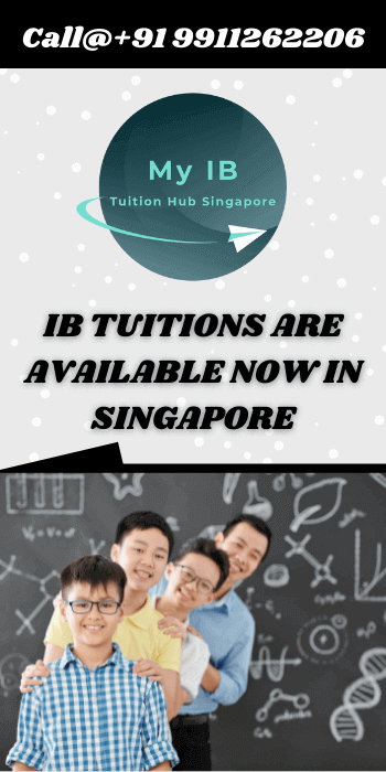 ib online classes in singapore