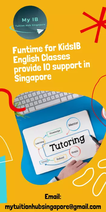 IB English Online Classes in Singapore
