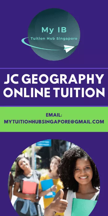 JC Geography Onlline Tuition
