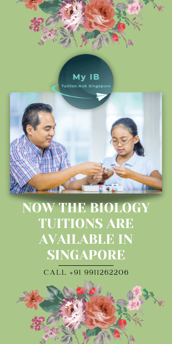 IB Biology Online Tuition in Singapore