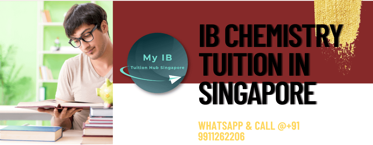 IB Chemistry Classes in Singapore