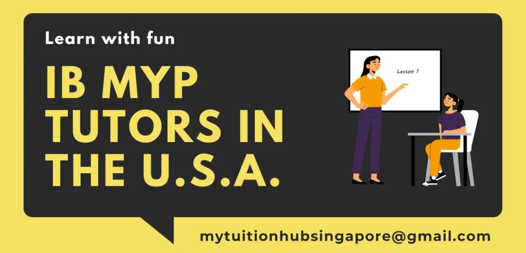 ib myp tutors in usa