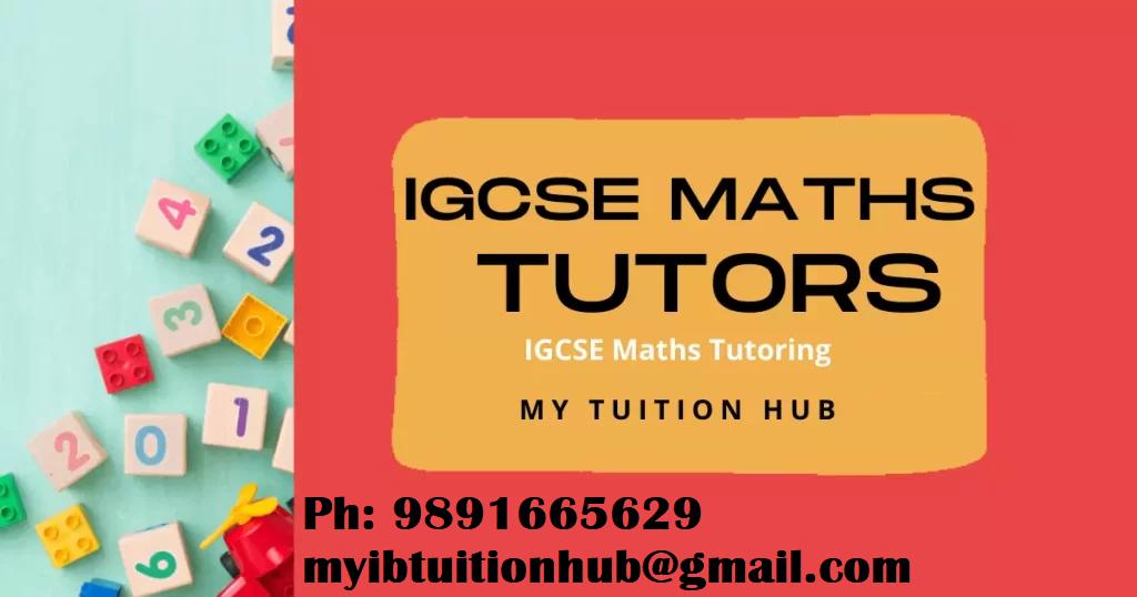 igcse maths tutors
