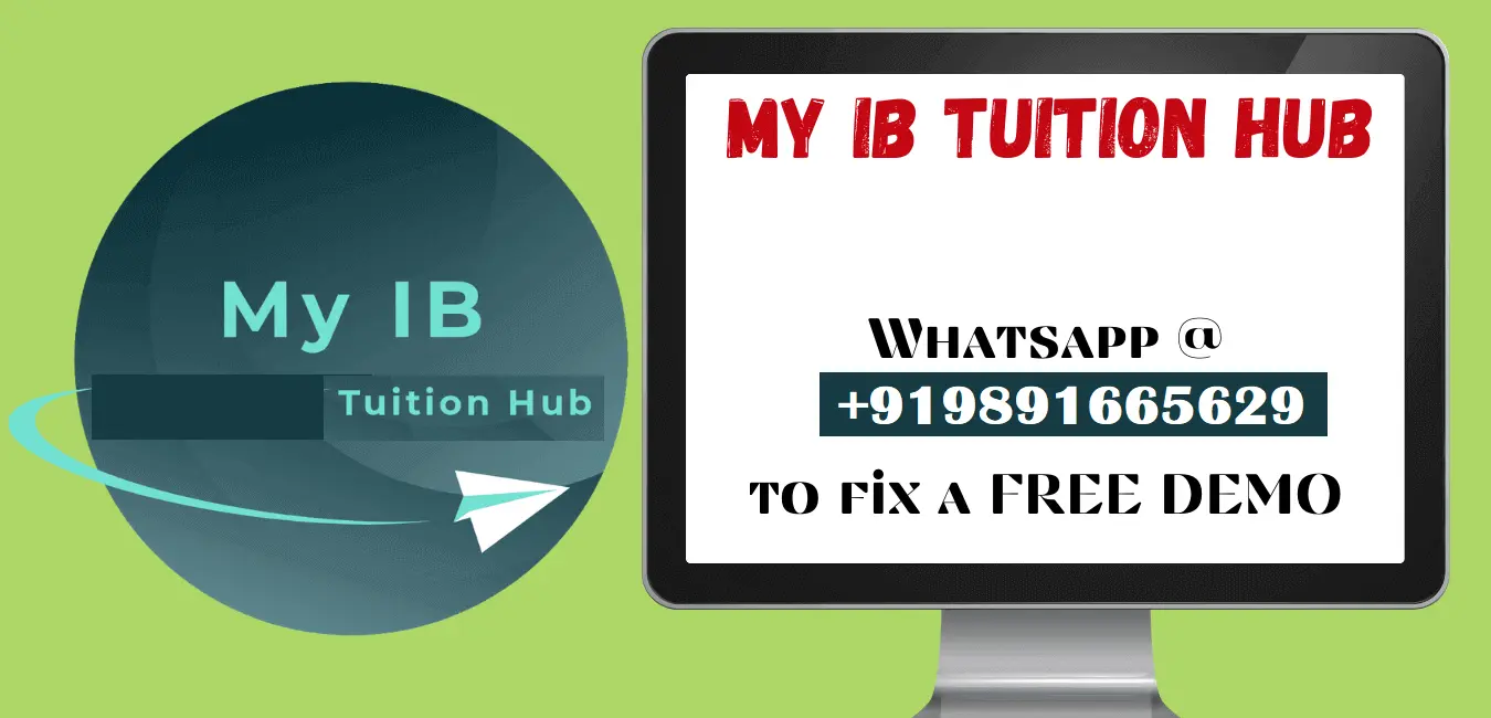 online ib tutor