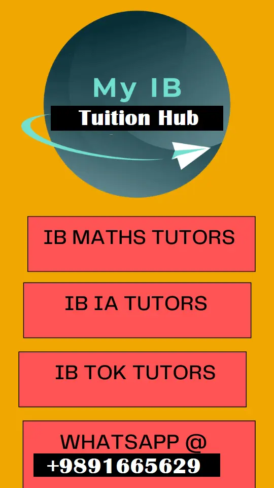 ib online tutor