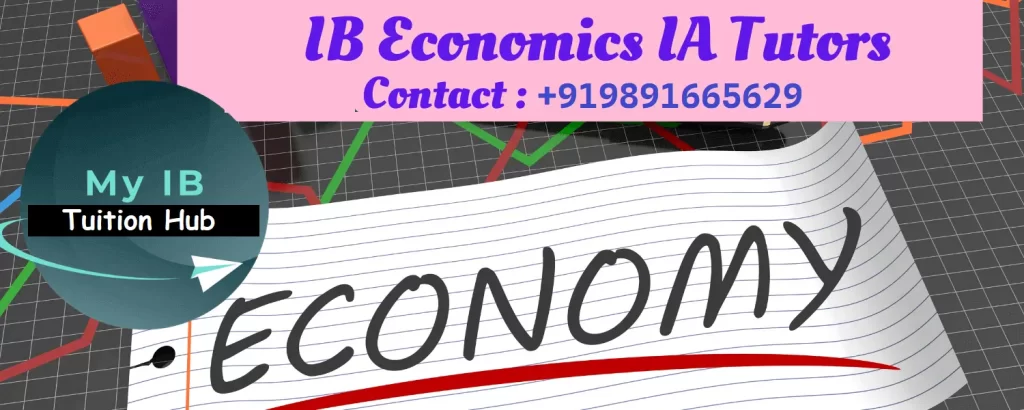 IB Economics IA Tutors-