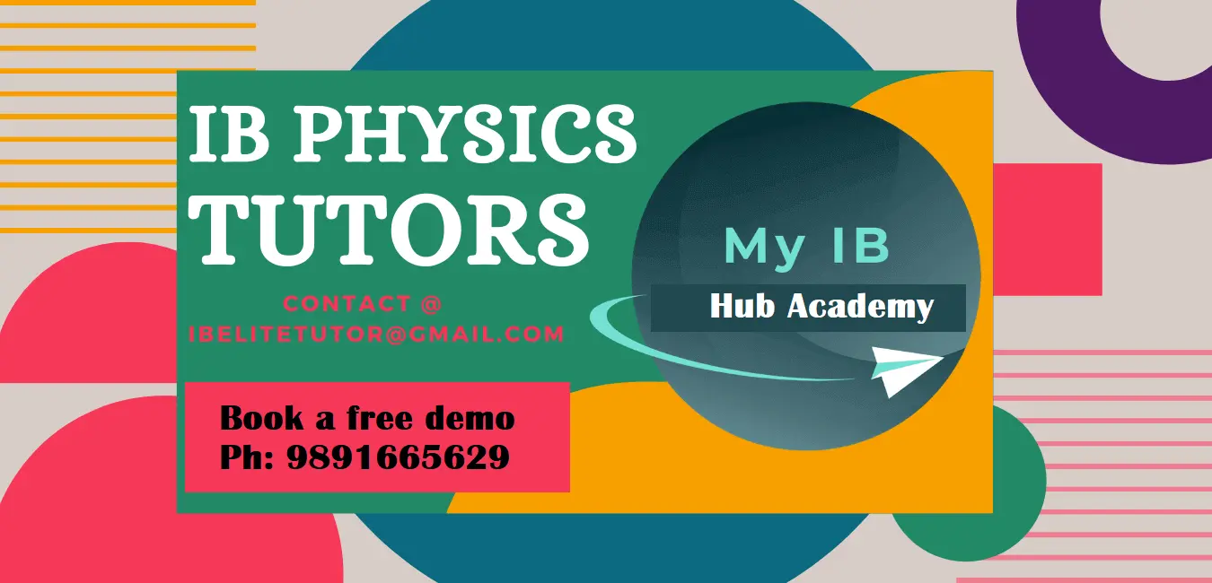 IB physics Tutors