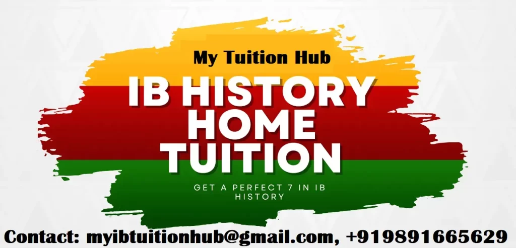 ib history home tuition