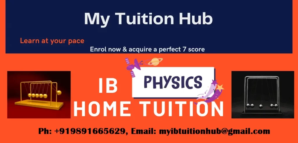 ib physics home tutor