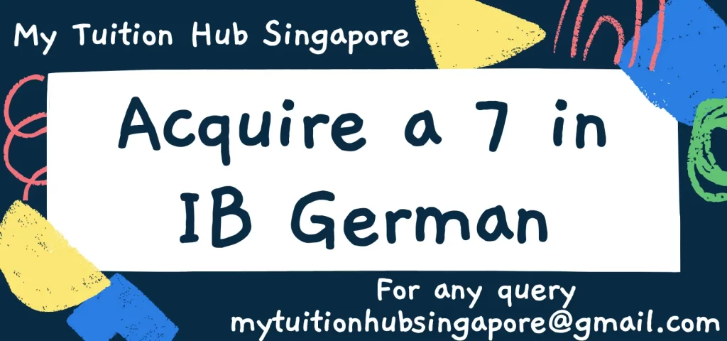 Get a 7 in IB German