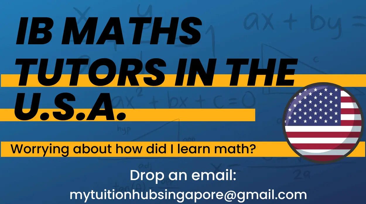 IB Maths Tutors in the U.S.A