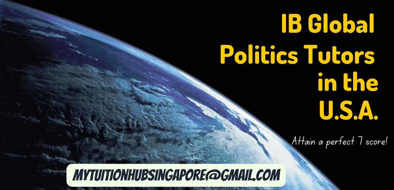 IB Global Politics Tutors in the U.S.A.