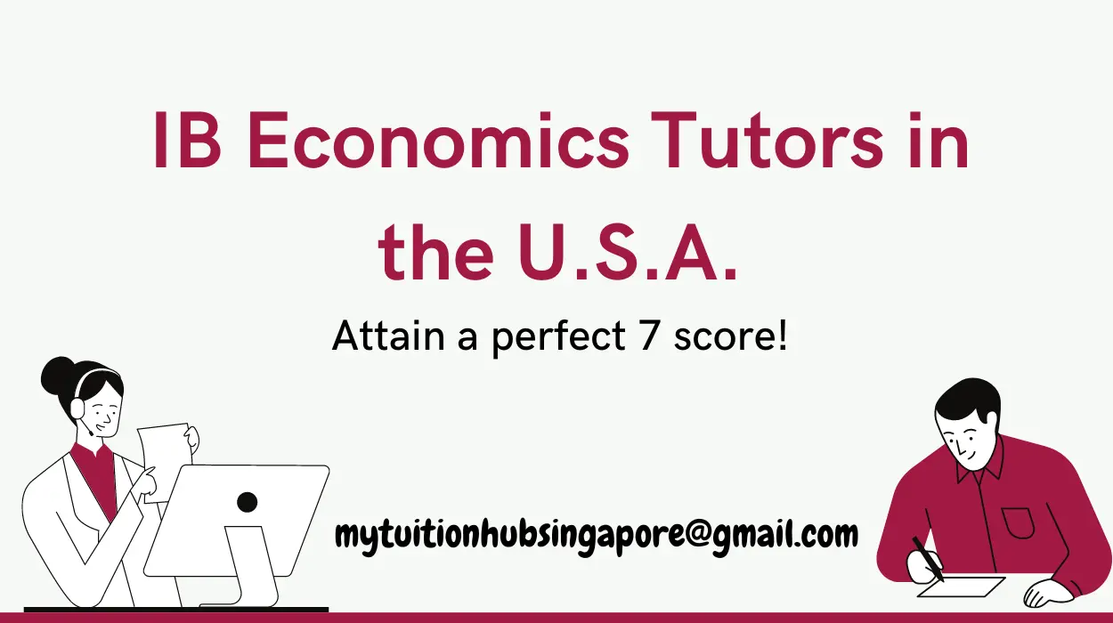 IB Economics Tutors in the U.S.A. 