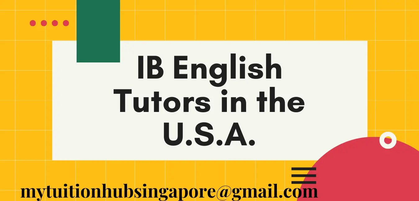 IB English Tutors in the U.S.A.