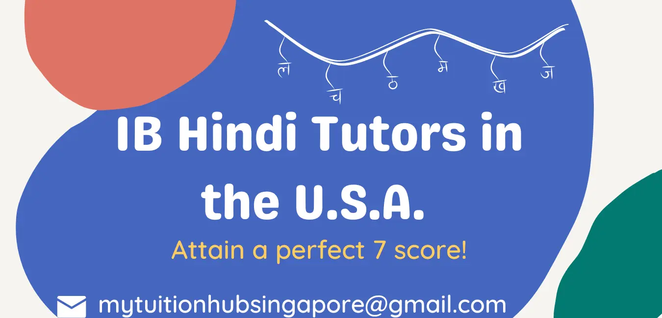IB Hindi Tutors in the U.S.A.