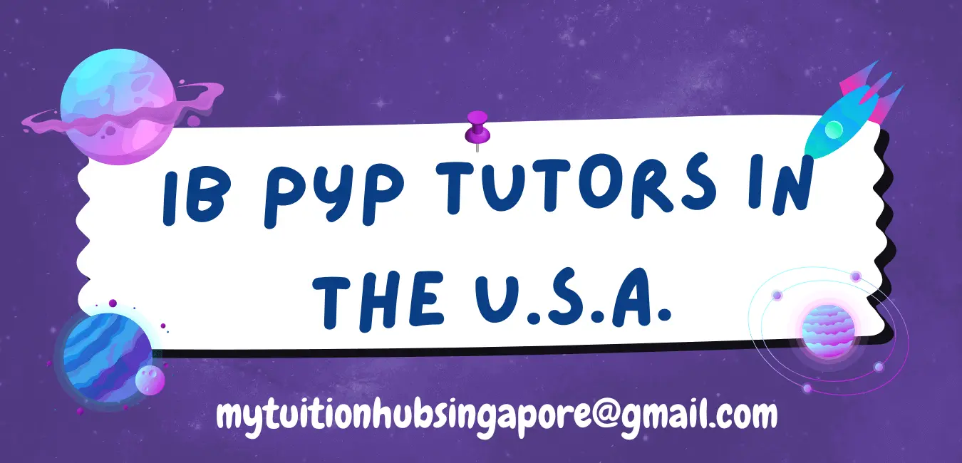 IB PYP Tutors in the U.S.A.