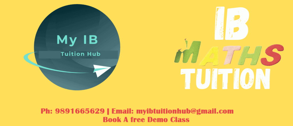 ib maths tuition