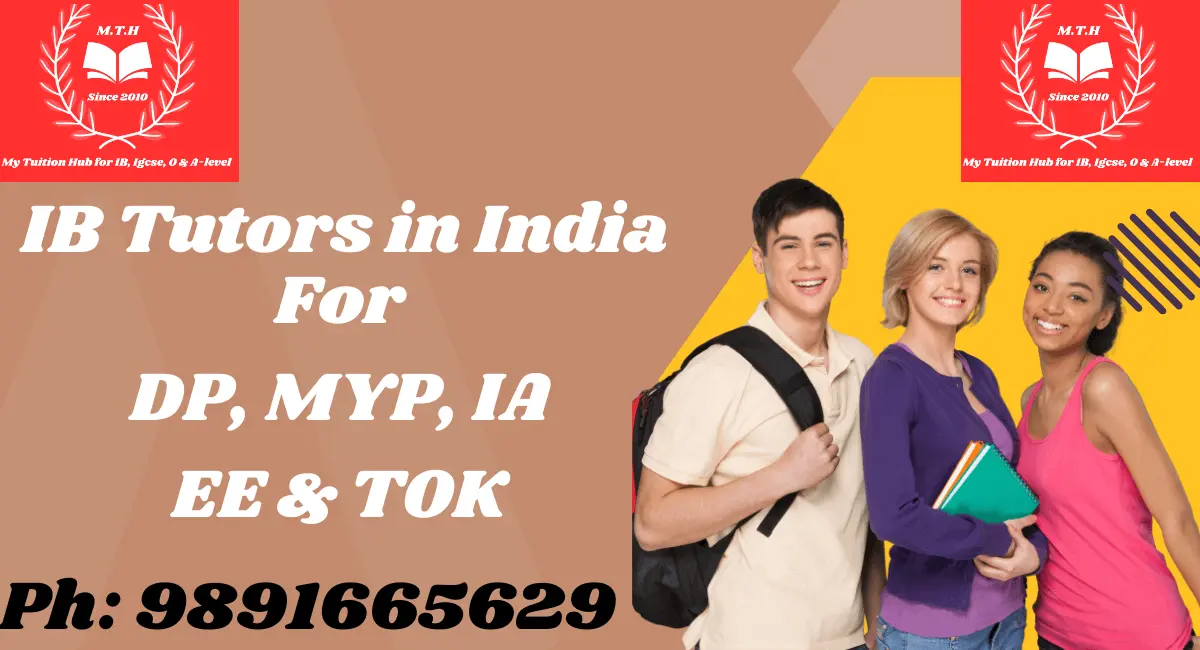 IB Tutors in India