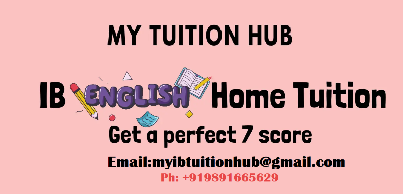 ib english home tuition