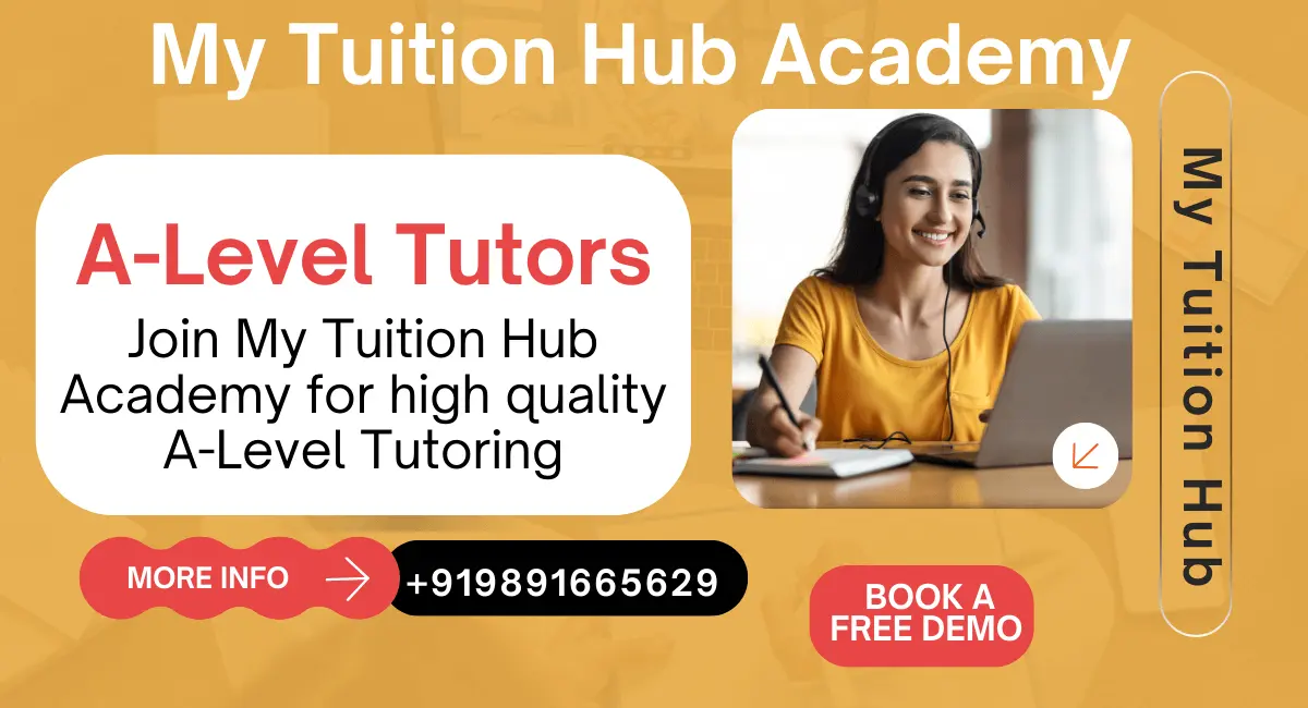 A Level Tutor My Tuition Hub