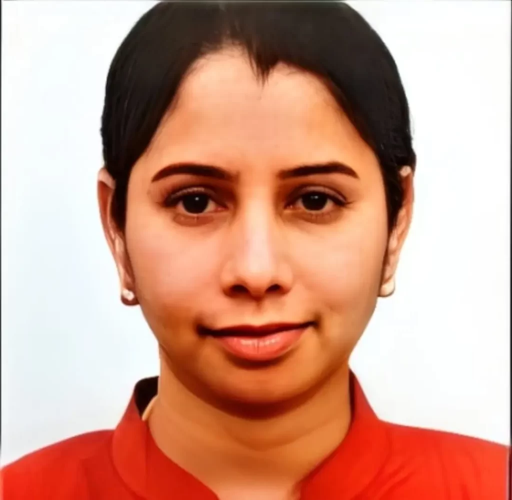 Anuradha Mohan- profile pic