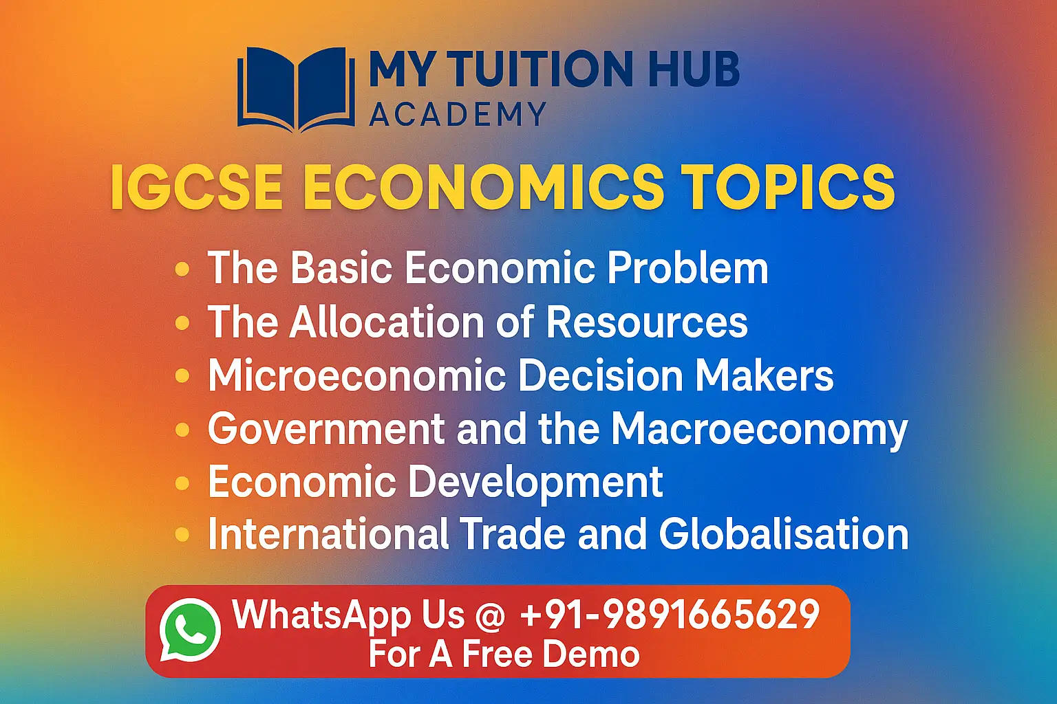 text about igcse economics syllabus