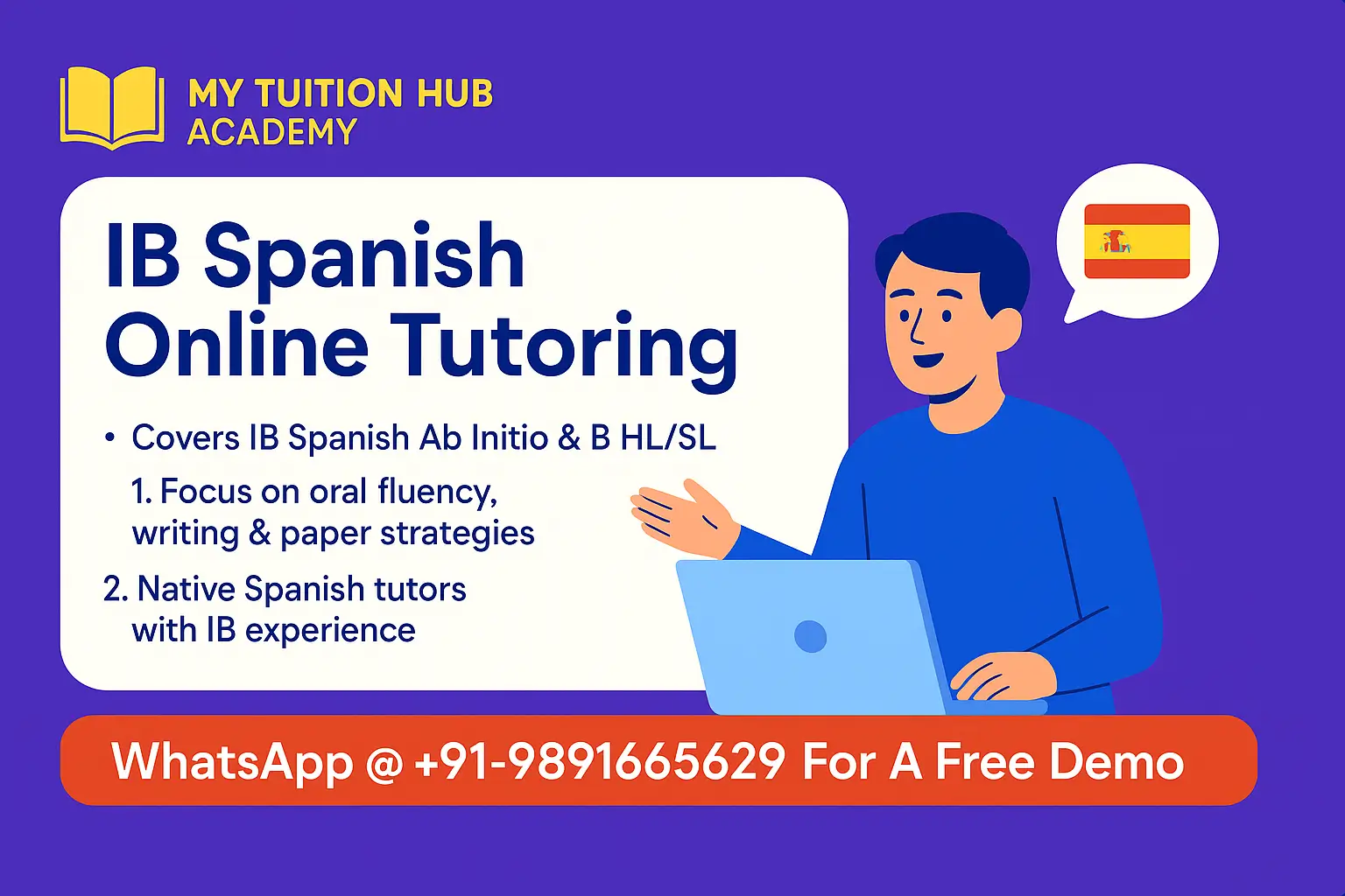 text about ib spanish tutoring