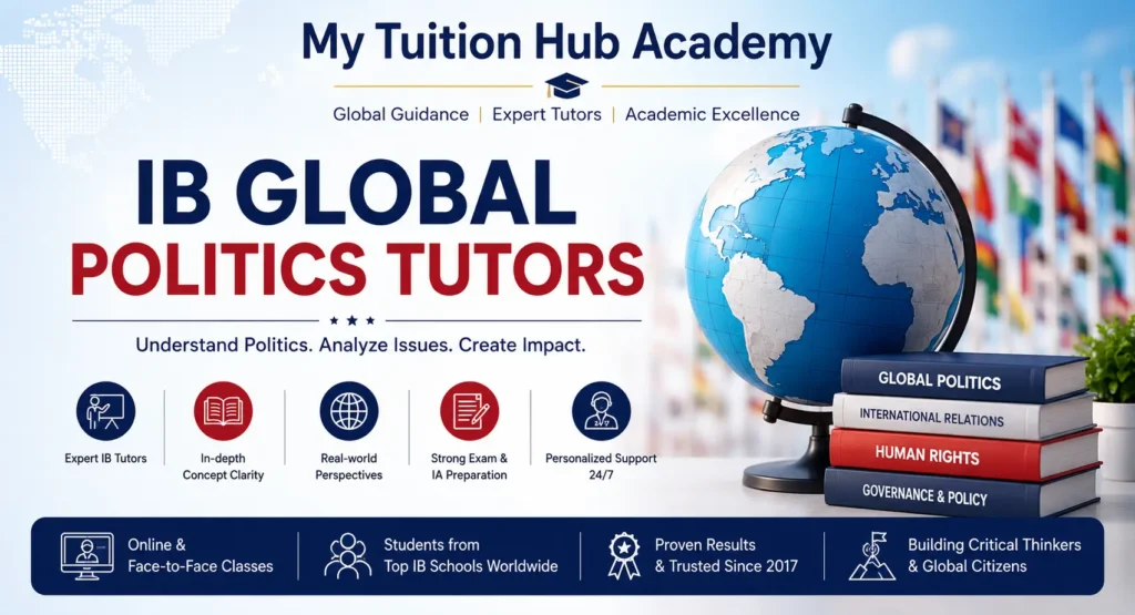 IB Global Politics Tutors | One-to-One Online IB Global Politics Tuition